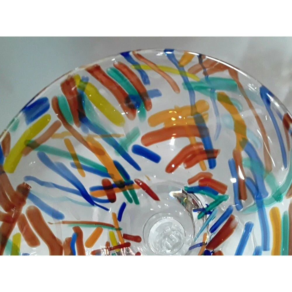 Margarita Glass, Art Glass Colorful